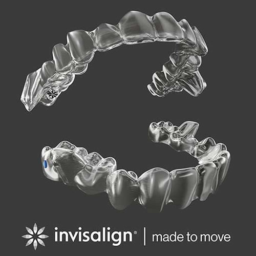 Traditional Braces and Invisalign